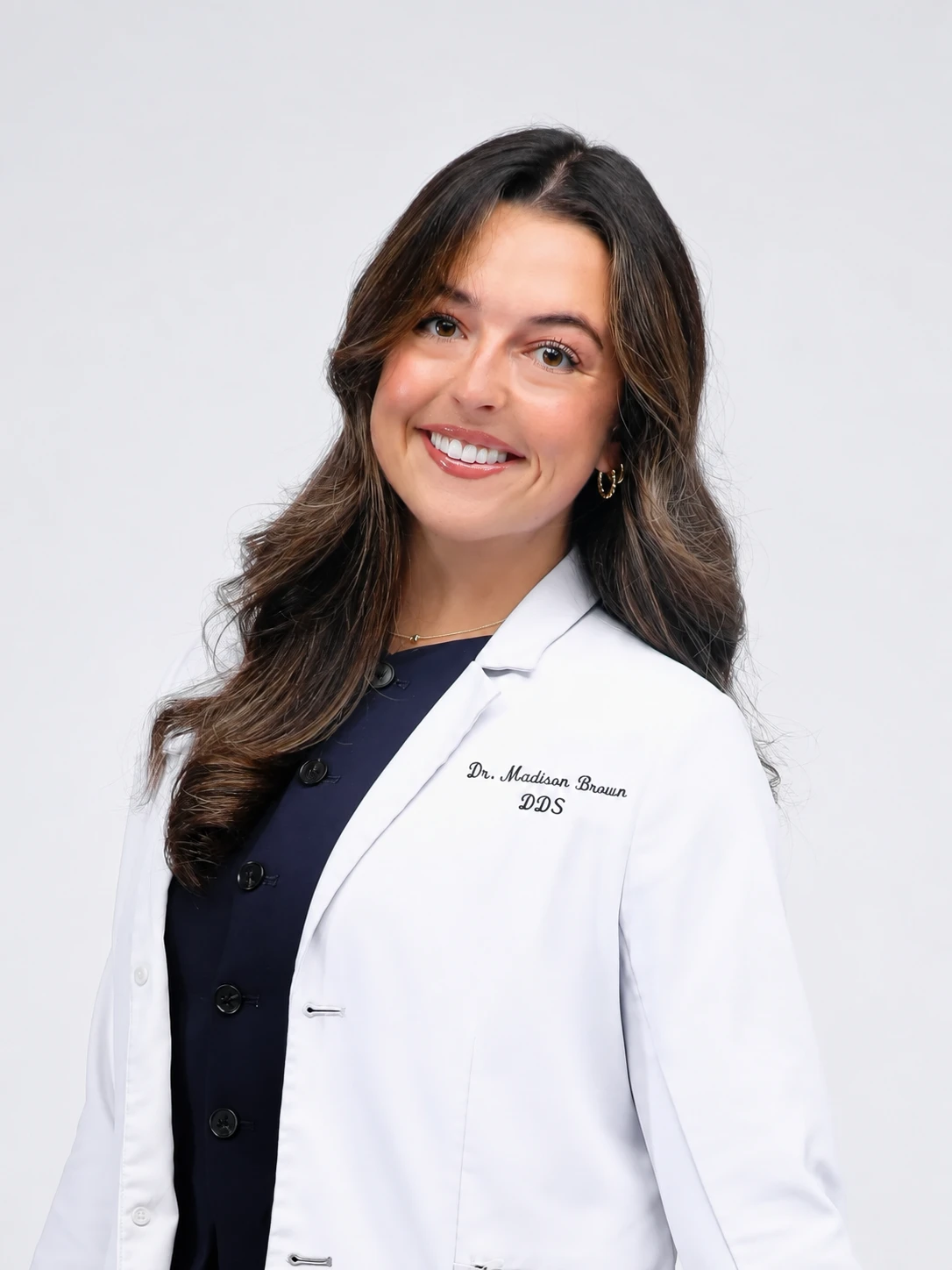 Dr. Madison Brown, DDS, owner of San Diego Bay Dental