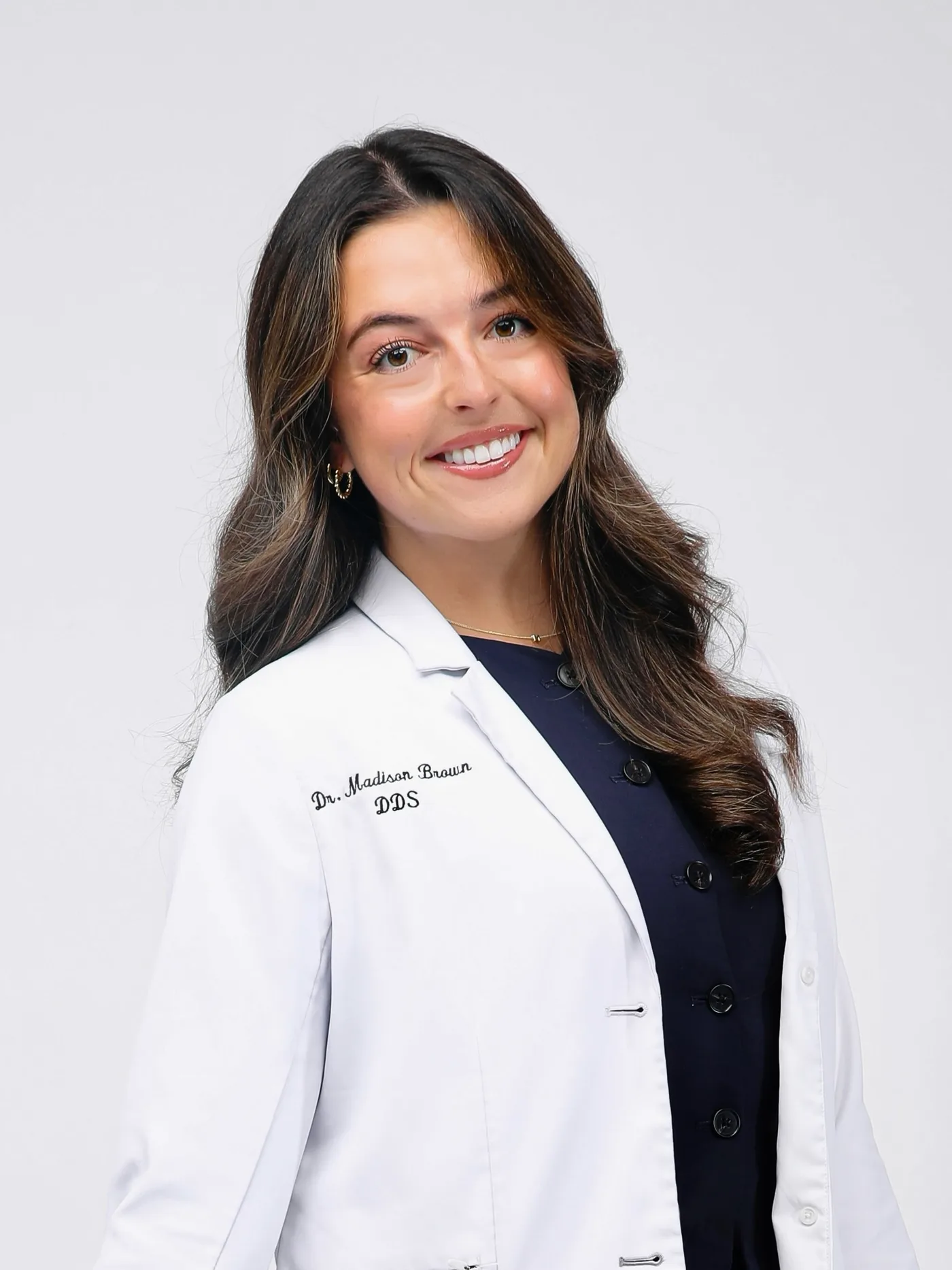 Dr. Madison Brown, DDS, owner of San Diego Bay Dental