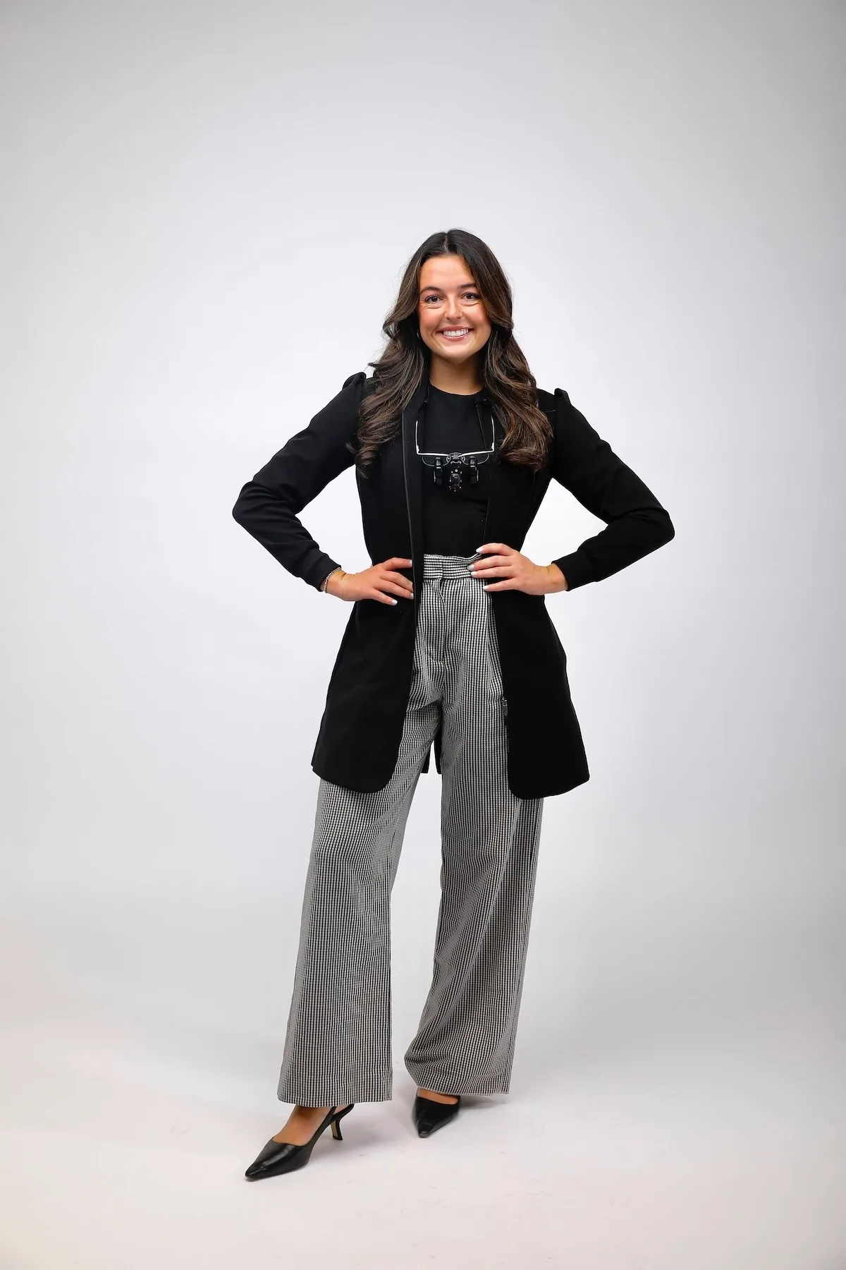 Dr. Madison Brown, DDS studio portrait